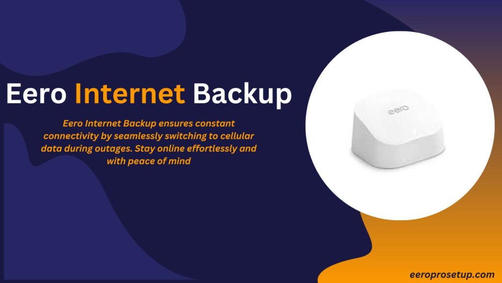 Eero Internet Backup