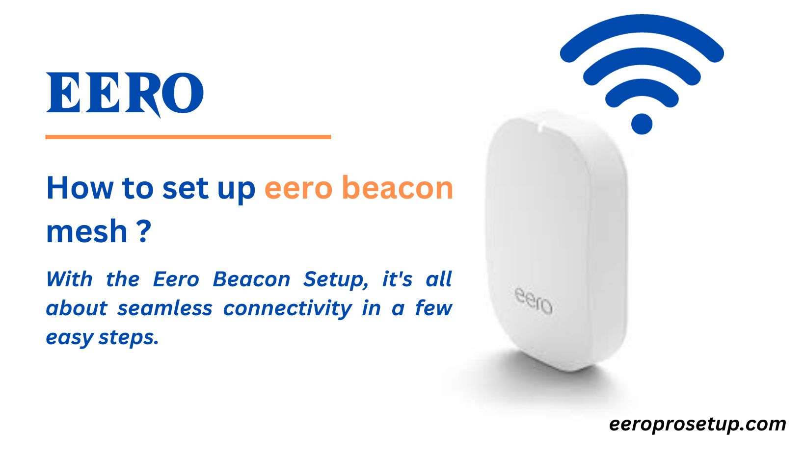 Eero Beacon Setup