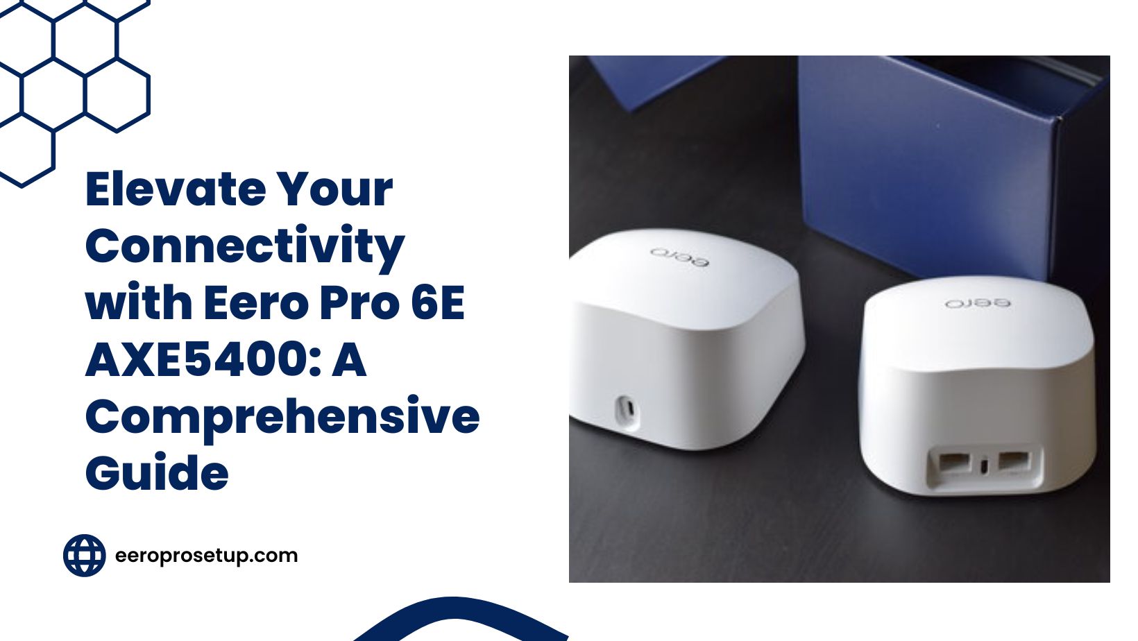 Eero Pro 6E AXE5400