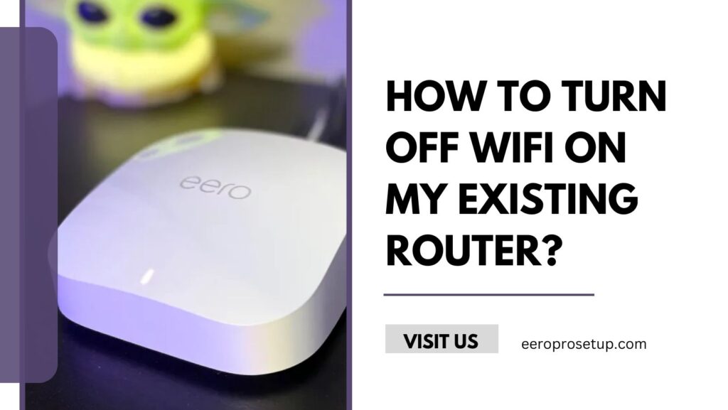 How to turn off WiFi